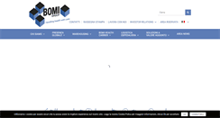 Desktop Screenshot of bomigroup.com