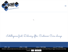 Tablet Screenshot of bomigroup.com